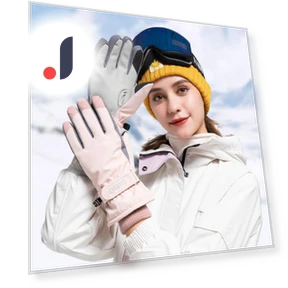 Winter Gloves with Touchscreen Function — Gloves & Mittens, Puzzletoy