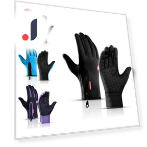 Winter Gloves with Touchscreen — Gloves & Mittens, Freedom Outdoors