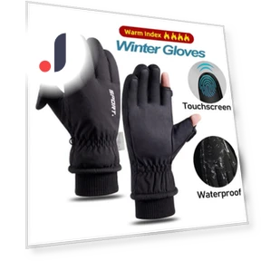 Winter Touchscreen Gloves — Gloves, EDC Toy