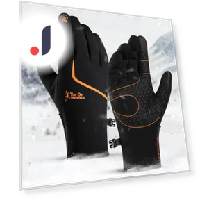 Winter Touchscreen Gloves — Gloves, CHCYCLE