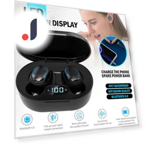 Wireless Bluetooth Earbuds — In-Ear Headphones, GC SupMarket
