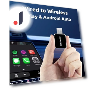 Wireless CarPlay Adapter — Car Essentials, YJMP Auto Parts