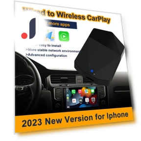 Wireless Carplay Ai Box Adapter — Phone Accessories, Reakosound