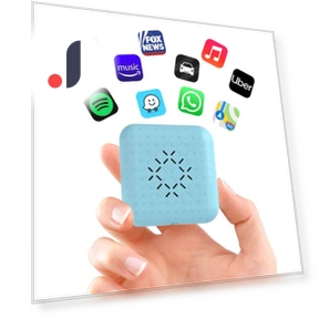Wireless CarPlay Mini Adapter — Stereo Receivers, Reakosound