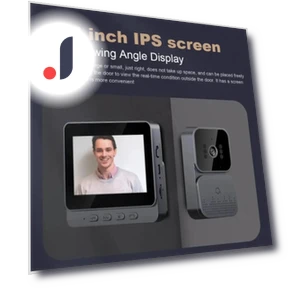 Wireless Doorbell — Smart Home Security, Jakemy