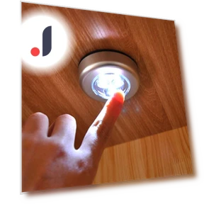 Wireless Night Light with Touch Control — Night Lights, SPEED FAST