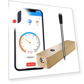Wireless Smart Meat Thermometer — Thermometers, Dangerous