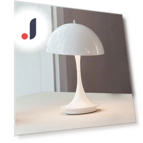 Wireless Touch Desk Lamp with Dimming — Study & Desk Lighting, Cosy Homes