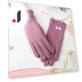 Women's Warm Velvet Touchscreen Gloves — Gloves & Mittens, Exquisite Co., Ltd.