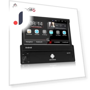 1 Din 7 Touch Screen Car MP5 Player — Navigation & GPS Accessories, Podofo