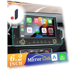 1din CarPlay Android Auto Car Radio — Stereo Receivers, Cars Auto Home