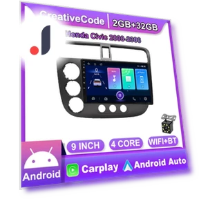 2 Din Car Radio with Touch Screen — Stereo Receivers, CreativeCode