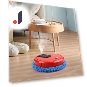 3-in-1 Robot Vacuum — Smart Cleaning Robots, Darling Women Boutique D
