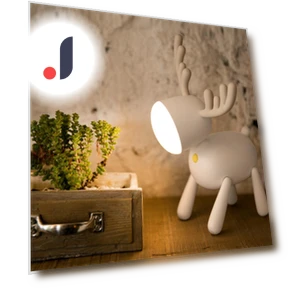 3D LED Room Decor — Kids' Décor, Zhou Yajin
