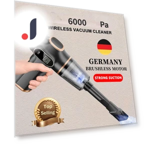 5 In1 Wireless Car Vacuum Cleaner — Vacuums, HOME-Auto-001