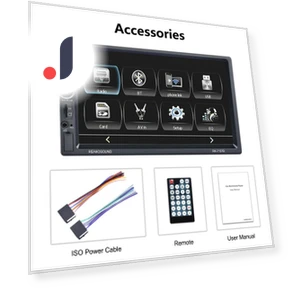 7-Inch Touchscreen Car MP5 Player — Stereo Receivers, Home Of Auto Parts