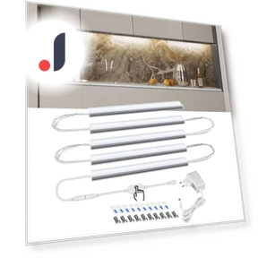 Adjustable Brightness Desk Lighting with Touch Sensor — Study & Desk Lighting, Lcamaw Lighting Light
