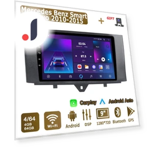 Android Carplay Car Radio — Stereo Receivers, icreative