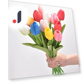 Artificial Tulip Flowers — Flowers, OUER