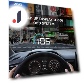 Auto HUD EOBD OBD2 Projection Display — Display Modules, Cars Auto Home