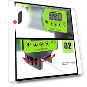 Automatic Aquarium Feeder — Feeders, TOMTOP JMS