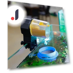 Automatic Aquarium Feeder — Feeders, go to buy it