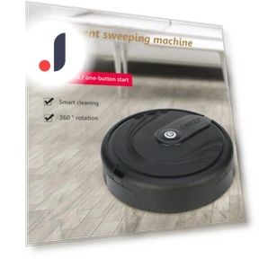 Automatic Edge Sweeping Robot — Smart Cleaning Robots, Darling Women Boutique D