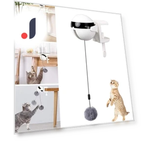 Automatic Electric Cat Ball Toy — Cat Playthings, Refreshing Home