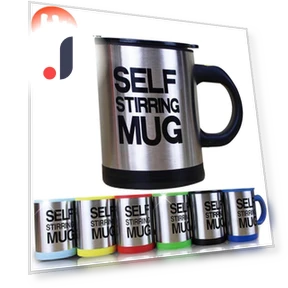 Automatic Electric Self-Stirring Mug — Beverage Warmers, Hi kitchen