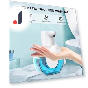 Automatic Foam Soap Dispenser — Care Dispensers, Refreshing Home