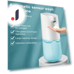 Automatic Foaming Soap Dispenser — Care Dispensers, Smart IT