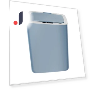 Automatic Infrared Sensor Trash Can — Kitchen Cans, Refreshing Home