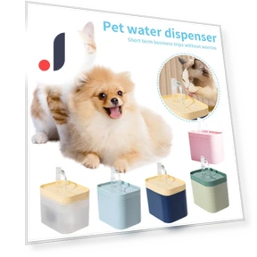 Automatic Pet Water Dispenser — Automatic Feeders, Ximalaya