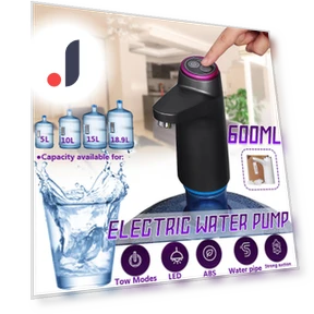 Automatic Portable USB Wireless Electric Water Pump — Chargers, Homedepot