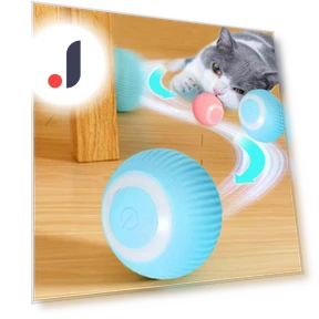 Automatic Rolling Ball Cat Interactive Toy — Cat Playthings, Yiran Furniture