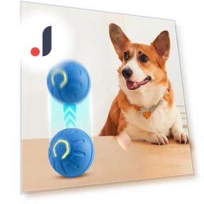 Automatic Rolling Ball Smart Interactive Cat Toy — Cat Playthings, Yiran Furniture