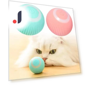 Automatic Rolling Interactive Pet Toy Ball — Automatic Launchers, kuanhong
