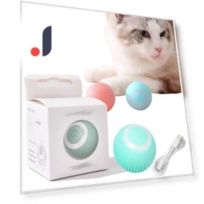 Automatic Rolling Pet Toy — Cat Playthings, Yiran Furniture