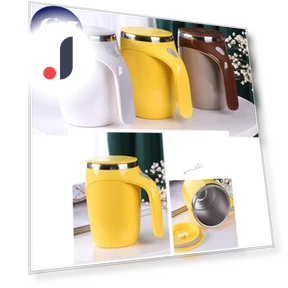 Automatic Self-Stirring Magnetic Mug — Beverage Warmers, TOP HOME-002
