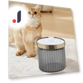 Automatic Smart Fountain Filter for Cats — Fountains, Pet Zooo