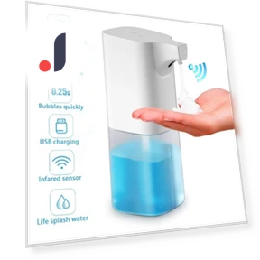 Automatic Soap Dispenser Upgrade — Care Dispensers, Home Sales Outlet