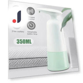 Automatic Touchless Soap Dispenser — Care Dispensers, Build My Home