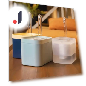 Automatic Water Fountain for Cats and Dogs — Fountains, Chic Beauty Boutique