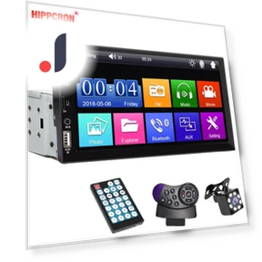 Automobile Radio MP5 Player — Stereo Receivers, SageTechnology