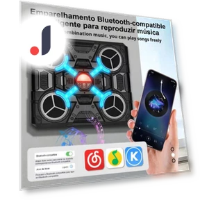 Bluetooth Boxing Trainer with Gloves — Boxing Training Gear, MUQZI