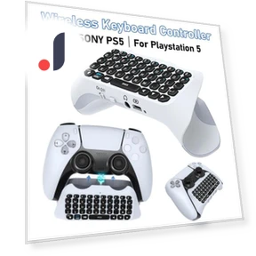 Bluetooth-Compatible Wireless Keyboard Controller — Keyboards, LOMEII Electronic