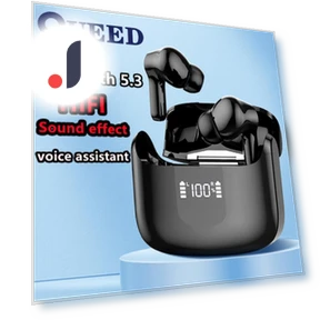 Bluetooth Earbuds — In-Ear Headphones, QUEED