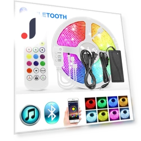 Bluetooth LED Light Strip Kit — LED Strips, MALITAI