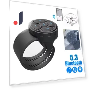 Bluetooth Steering Wheel Remote Control — Automotive Remote Controls, YJMP