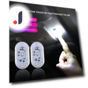Car LED Touch Lights — Light Kit